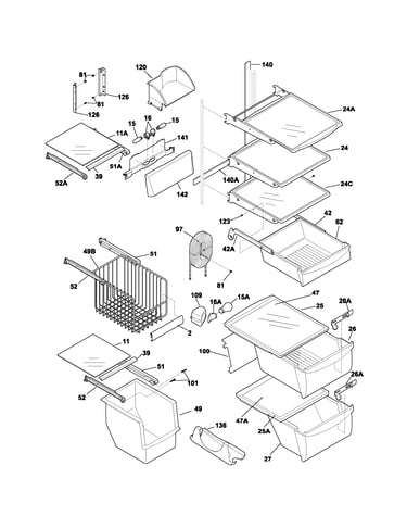 Shelves