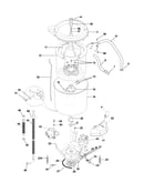 Motor/tub
