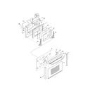Kenmore Elite 79046372400 door diagram