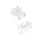 Kenmore 79046132301 top/drawer diagram
