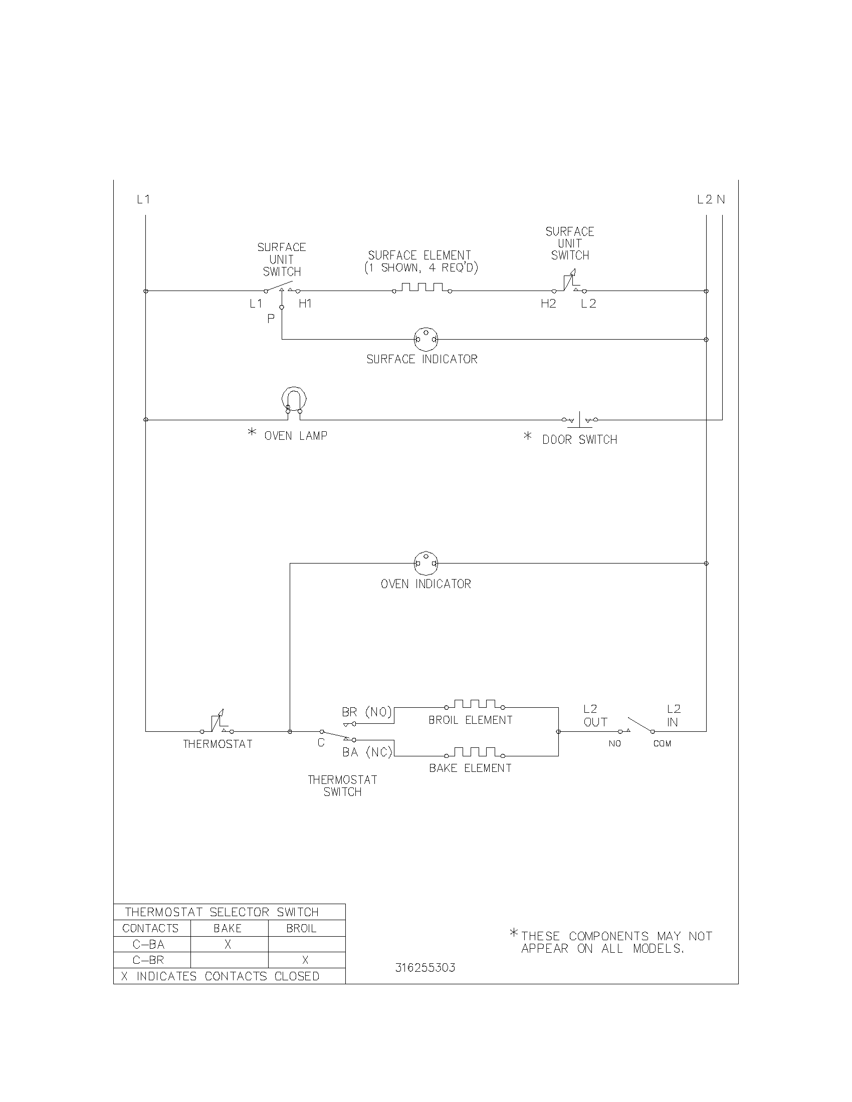 Wiring schematic