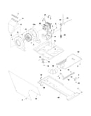 Motor/blower/belt
