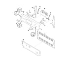 Frigidaire FEF376AQJ backguard diagram