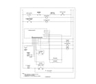 Frigidaire FEF376AQJ wiring schematic diagram
