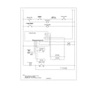 Frigidaire FEF365BUD wiring schematic diagram