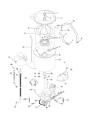 Motor/tub