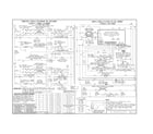 Frigidaire GLED388DSA wiring diagram diagram