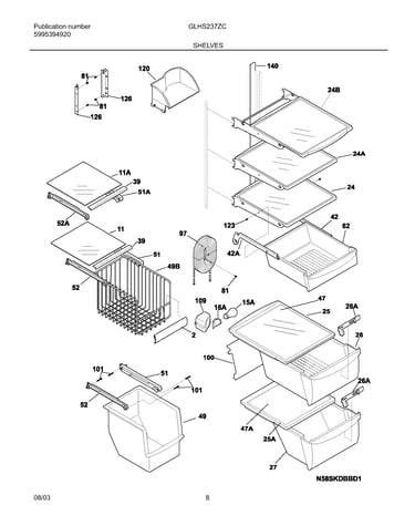 Shelves