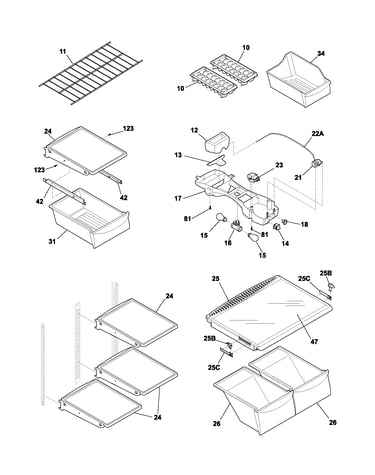 Shelves