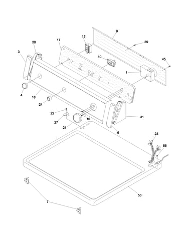 Controls/top panel