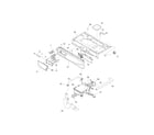 Kenmore 41744072300 control panel diagram