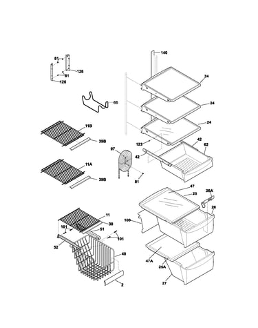 Shelves