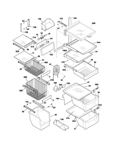 Shelves