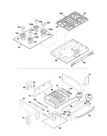 Top/drawer