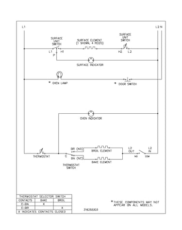 Wiring schematic
