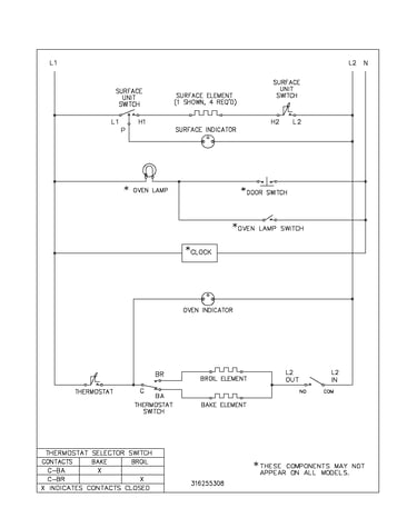 Wiring schematic