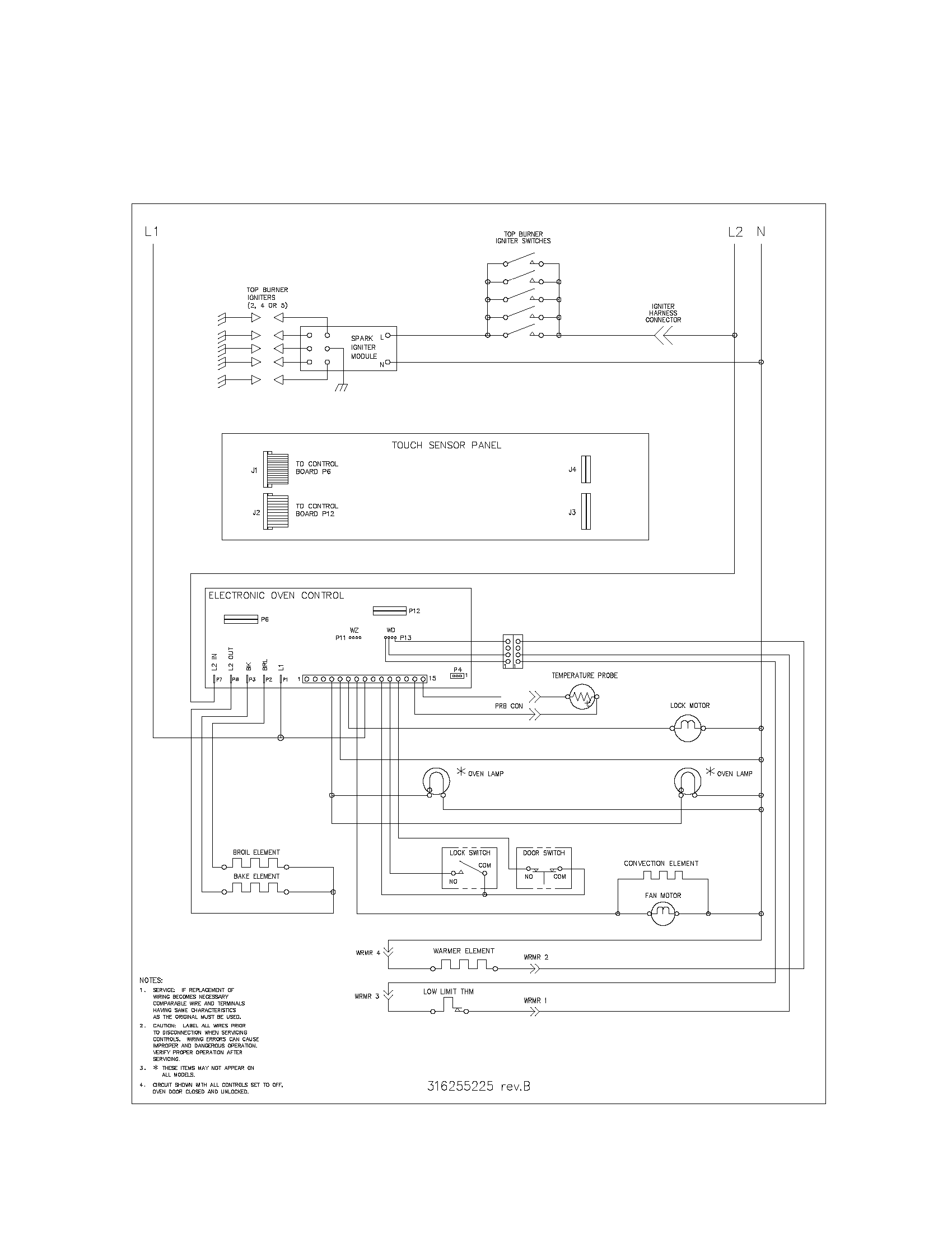 Wiring schematic