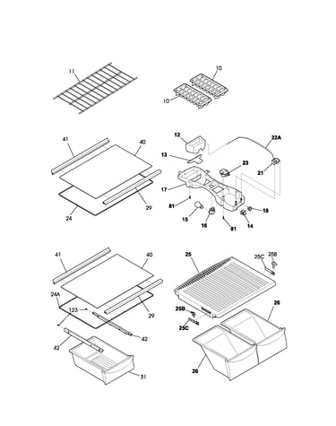 Shelves