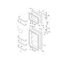 Kenmore 25363712304 door diagram