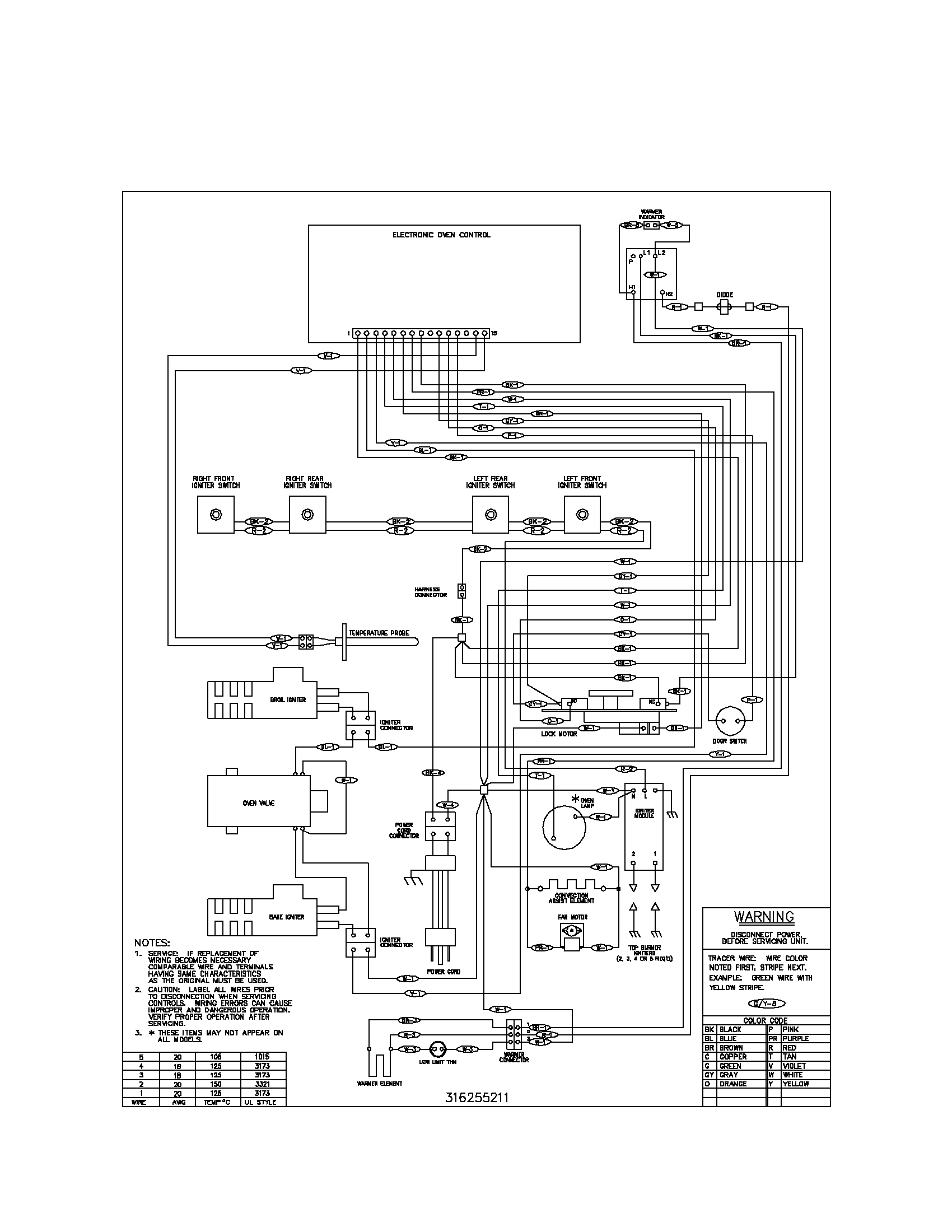 WIRING SCHEMATIC