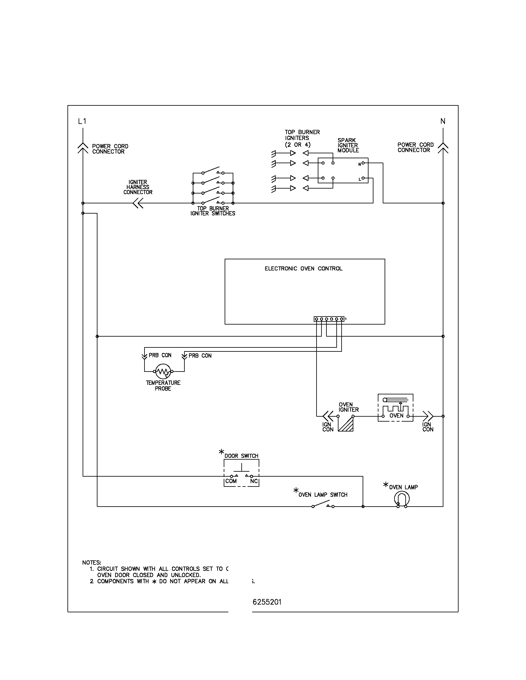Wiring schematic