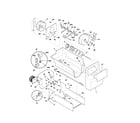 Kenmore 25353322303 ice container diagram