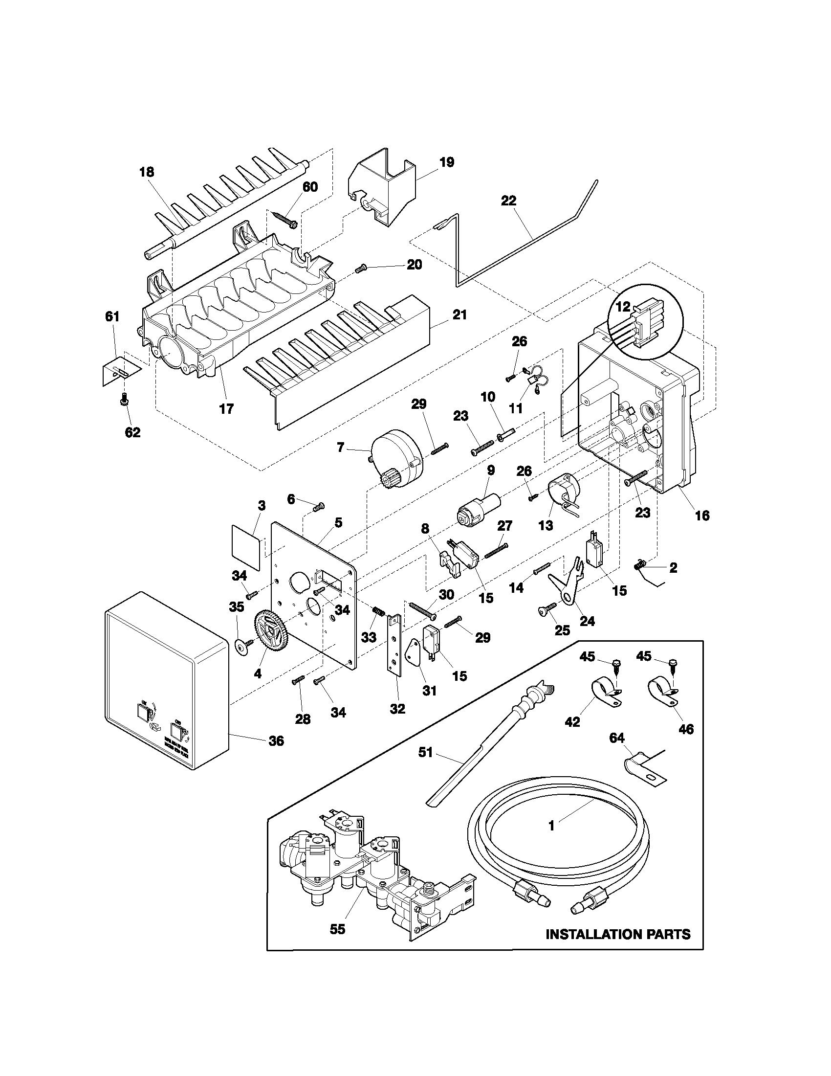 Ice maker