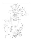 Motor/tub