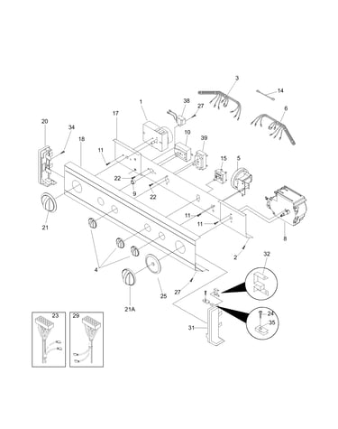 Control panel