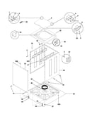 Lower cabinet/top