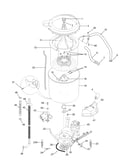 Motor/tub