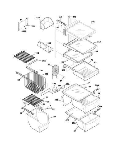 Shelves