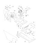Motor/blower/belt