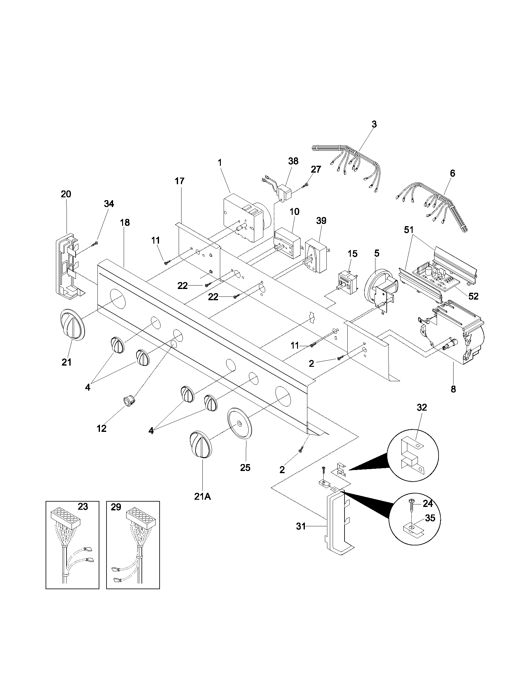 Control panel