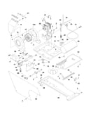 Motor/blower/belt