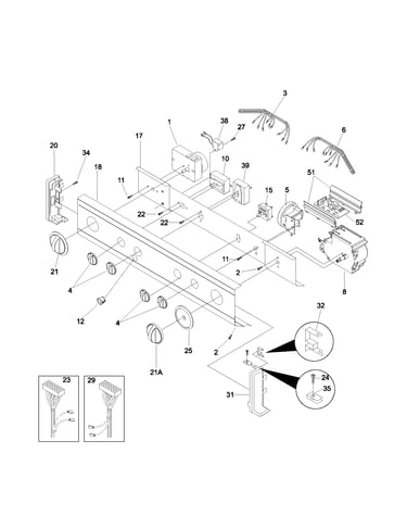 Control panel