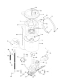 Motor/tub