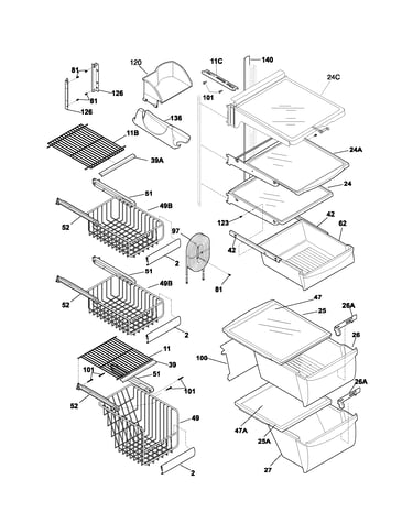 Shelves
