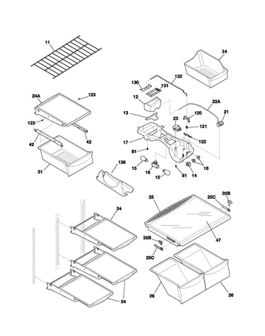 Shelves