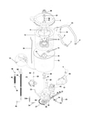 Motor/tub