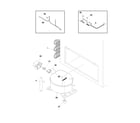 Frigidaire FFC09C3AW2 system diagram