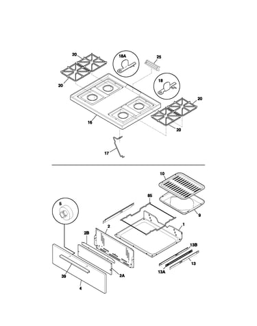 Top/drawer