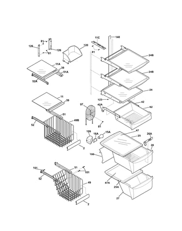 Shelves