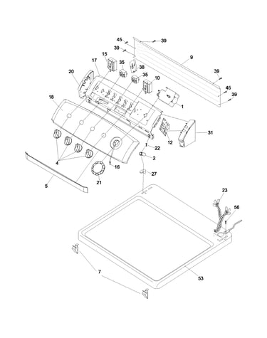 Controls/top panel