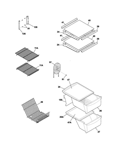 Shelves
