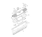 Frigidaire PLCS389DCB backguard diagram