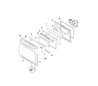 Kenmore 79092329301 door diagram