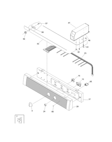 Controls/top panel