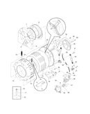 Tub/motor