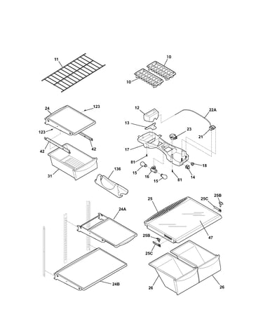 Shelves